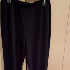 BCBG GENERATION -ELASTIC WAIST BLACK PANTS